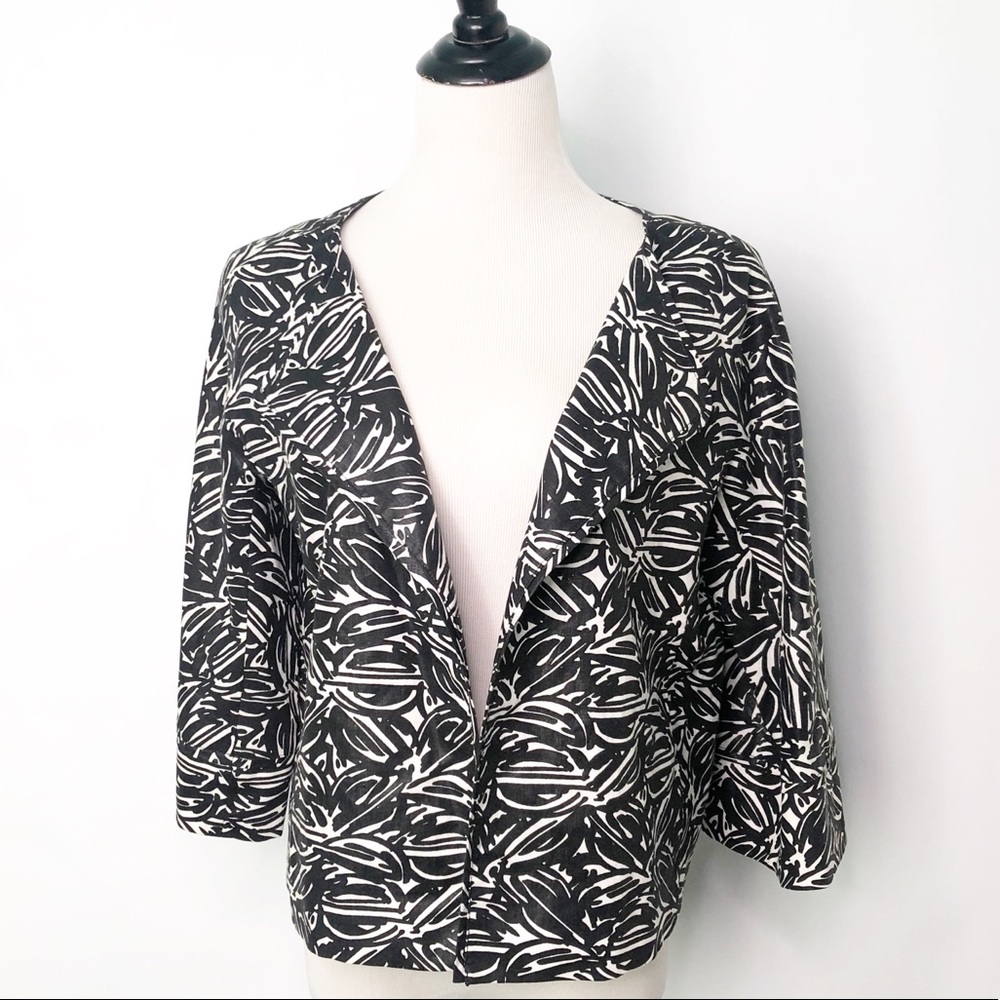 Lafayette 148 Cropped Jacket (12P)